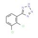 5-(2,3-Dichlorophenyl)-1H-tetrazole (CAS 175205-12-6) - chemical structure image