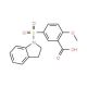 5-(2,3-Dihydro-indole-1-sulfonyl)-2-methoxy-benzoic acid (CAS 170287-67-9) - chemical structure image