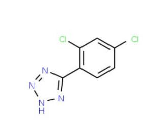5-(2,4-Dichlorophenyl)-1H-tetrazole (CAS 50907-22-7) - chemical structure image