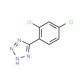 5-(2,4-Dichlorophenyl)-1H-tetrazole (CAS 50907-22-7) - chemical structure image