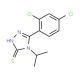 5-(2,4-dichlorophenyl)-4-isopropyl-4H-1,2,4-triazole-3-thiol - chemical structure image