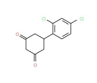 5-(2,4-Dichlorophenyl)cyclohexane-1,3-dione (CAS 55579-70-9) - chemical structure image