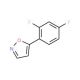 5-(2,4-Difluorophenyl)isoxazole - chemical structure image