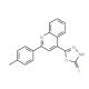 5-[2-(4-methylphenyl)quinolin-4-yl]-1,3,4-oxadiazole-2-thiol - chemical structure image