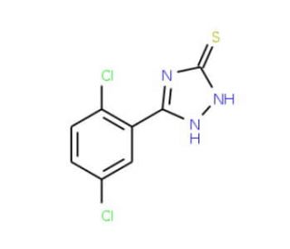 5-(2,5-dichlorophenyl)-4H-1,2,4-triazole-3-thiol - chemical structure image