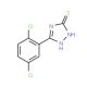 5-(2,5-dichlorophenyl)-4H-1,2,4-triazole-3-thiol - chemical structure image