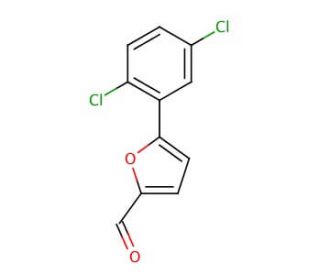 5-(2,5-Dichlorophenyl)furfural (CAS 99113-89-0) - chemical structure image