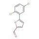 5-(2,5-Dichlorophenyl)furfural (CAS 99113-89-0) - chemical structure image