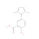 5-(2,5-Dimethyl-pyrrol-1-yl)-2-hydroxy-benzoic acid (CAS 313701-92-7) - chemical structure image