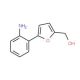 [5-(2-Amino-phenyl)-furan-2-yl]-methanol - chemical structure image