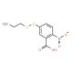 5-(2-Aminoethyl)dithio-2-nitrobenzoic Acid (CAS 71899-86-0) - chemical structure image