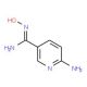 5-(2-Aminopyridyl)amide oxime (CAS 468068-28-2) - chemical structure image
