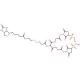 5-[2-Biotinylamidoethyl]-dithiopropionamido]-3,7-diaza-4,6-diketononanoic Acid, Bis-N-sulfosuccinimidyl Ester - chemical stru