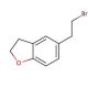 5-(2-Bromoethyl)-2,3-dihydrobenzofuran (CAS 127264-14-6) - chemical structure image