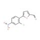 5-(2-Chloro-4-nitro-phenyl)-furan-2-carbaldehyde (CAS 327049-94-5) - chemical structure image