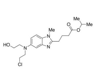 5-[(2-Chloroethyl)(2-hydroxyethyl)amino]-1-methyl-1H-benzimidazole-2-butanoic Acid 1-Methylethyl Ester (CAS 1797008-41-3) - c