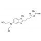 5-[(2-Chloroethyl)(2-hydroxyethyl)amino]-1-methyl-1H-benzimidazole-2-butanoic Acid 1-Methylethyl Ester (CAS 1797008-41-3) - c
