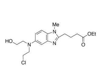 5-[(2-Chloroethyl)(2-hydroxyethyl)amino]-1-methyl-1H-benzimidazole-2-butanoic Acid Ethyl Ester (CAS 898224-95-8) - chemical s