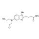 5-[(2-Chloroethyl)(2-hydroxyethyl)amino]-1-methyl-1H-benzimidazole-2-butanoic Acid Ethyl Ester (CAS 898224-95-8) - chemical s