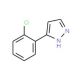 5-(2-Chlorophenyl)-1H-pyrazole (CAS 59843-55-9) - chemical structure image