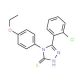 5-(2-Chlorophenyl)-4-(4-ethoxyphenyl)-4H-[1,2,4]triazole-3-thiol - chemical structure image