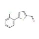 5-(2-chlorophenyl)thiophene-2-carbaldehyde - chemical structure image