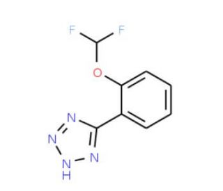 5-(2-Difluoromethoxy-phenyl)-2H-tetrazole - chemical structure image