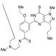 5-[2-Ethoxy-5-[(4-methyl-1-piperazinyl)thioxomethyl]phenyl]1-,6-dihydro-1-methyl-3-propyl-7H-pyrazolo[4,3-d]pyrimidine-7-thio
