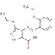 5-(2-Ethoxyphenyl)-3-propyl-1,6-dihydro-7H-pyrazolo[4,3-d]pyrimidin-7-one (CAS 139756-30-2) - chemical structure image