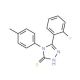 5-(2-Fluoro-phenyl)-4-p-tolyl-4H-[1,2,4]triazole-3-thiol - chemical structure image
