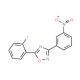 5-(2-Fluorophenyl)-3-(3-nitrophenyl)-1,2,4-oxadiazole (CAS 693236-20-3) - chemical structure image