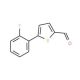 5-(2-fluorophenyl)thiophene-2-carbaldehyde - chemical structure image