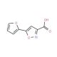 5-(2-furyl)isoxazole-3-carboxylic acid (CAS 98434-06-1) - chemical structure image