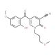 5-(2-Hydroxy-5-methoxy-benzoyl)-1-(3-methoxy-propyl)-2-oxo-1,2-dihydro-pyridine-3-carbonitrile - chemical structure image