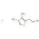 5-(2-Hydroxyethyl)-3,4-dimethylthiazolium iodide 的分子结构, CAS编号: 16311-69-6 5-(2-Hydroxyethyl)-3,4-dimethylthiazolium iodide (CAS 16311-69-6) - chemical structure image