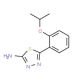 5-(2-Isopropoxy-phenyl)-[1,3,4]thiadiazol-2-ylamine - chemical structure image