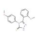 5-(2-methoxyphenyl)-4-(4-methoxyphenyl)-4H-1,2,4-triazole-3-thiol - chemical structure image