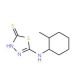 5-(2-Methyl-cyclohexylamino)-[1,3,4]thiadiazole-2-thiol - chemical structure image