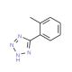 5-(2-Methylphenyl)-1H-tetrazole (CAS 51449-86-6) - chemical structure image