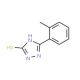 5-(2-methylphenyl)-4H-1,2,4-triazole-3-thiol - chemical structure image