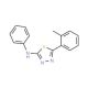 5-(2-Methylphenyl)-N-phenyl-1,3,4-thiadiazol-2-amine - chemical structure image