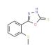 5-[2-(Methylsulfanyl)phenyl]-1,3,4-oxadiazol-2-yl hydrosulfide - chemical structure image