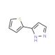 5-(2-Thienyl)-1H-pyrazole (CAS 19933-24-5) - chemical structure image