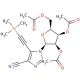 5-(2-(Trimethylsilyl)-1-ethyn-1-yl)-1-(2′,3′,5′-tri-O-acetyl-β-D-ribofuranosyl)imidazo-4-carbonitrile (CAS 126004-21-5) - che