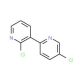 5,2′-Dichloro-2,3′-bipyridine (CAS 942206-20-4) - chemical structure image