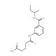5-{3-[(sec-Butylamino)carbonyl]anilino}-5-oxopentanoic acid - chemical structure image