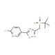 5-{3-[(Tert-Butylsulphonyl)methyl]-1,2,4-oxadiazol-5-yl}-2-chloropyridine - chemical structure image