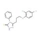 5-[3-(2,4-Dichlorophenoxy)propyl]-4-phenyl-4H-1,2,4-triazole-3-thiol - chemical structure image