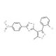 5-[3-(2-Chloro-phenyl)-5-methyl-isoxazol-4-yl]-3-(4-nitro-phenyl)-[1,2,4]oxadiazole - chemical structure image