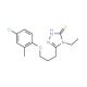 5-[3-(4-Chloro-2-methylphenoxy)propyl]-4-ethyl-4H-1,2,4-triazole-3-thiol - chemical structure image